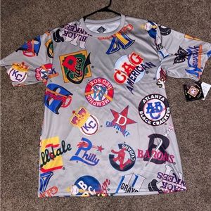 XL Baseball Museums t-shirt